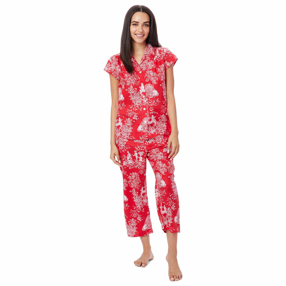 A Rose, My Love? Luxe Pima Capri Extra Red
