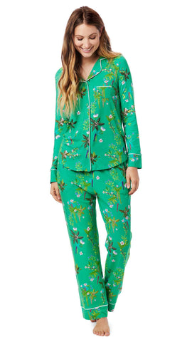 Aurora's Garden Pima Knit Pajama