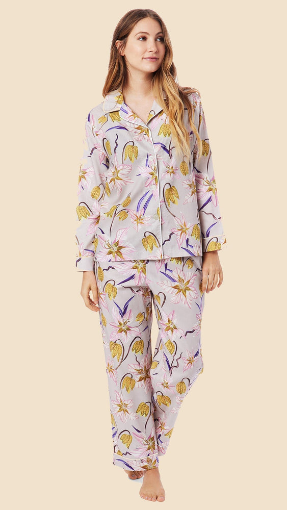 Eden Luxe Pima Pajama Extra Moonshadow