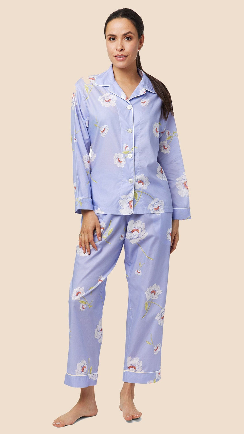 Hadley Luxe Pima Cotton Pajama – The Cat's Pajamas