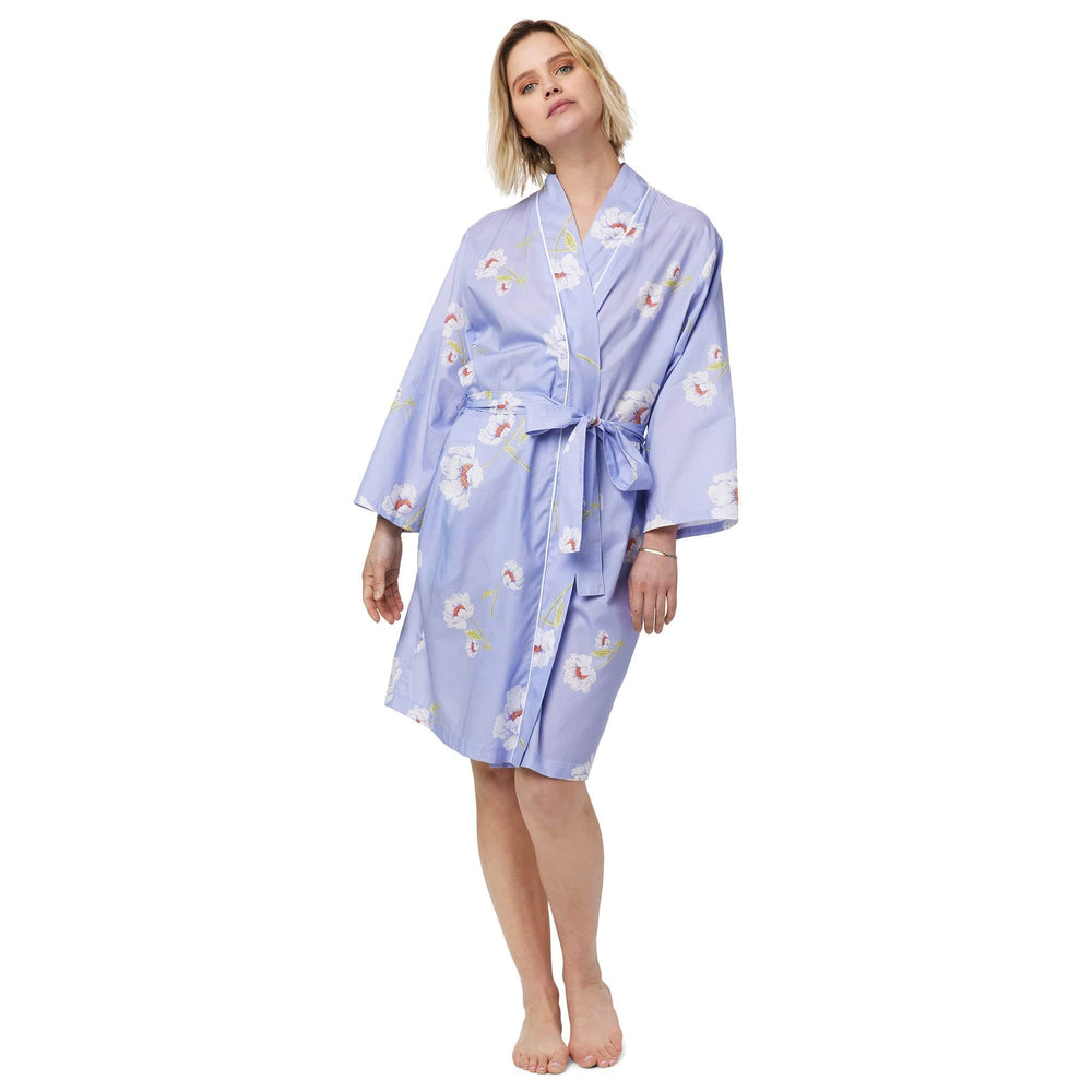 Isabella Luxe Pima Kimono Robe Isabella Luxe Pima Kimono Robe