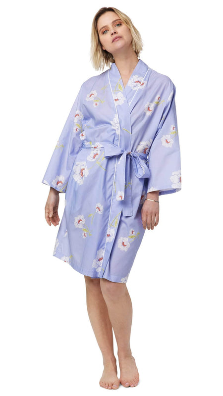 Isabella Luxe Pima Kimono Robe