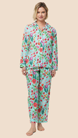 Lena's Garden Luxe Pima Pajama
