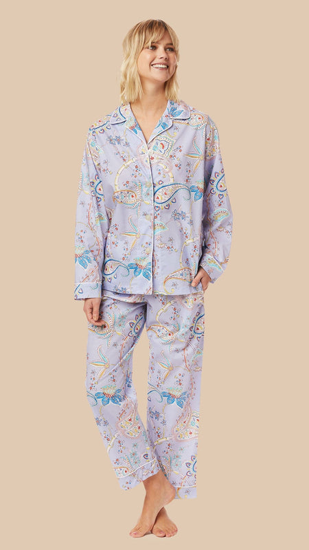 Moroccan Paisley Luxe Pima Pajama