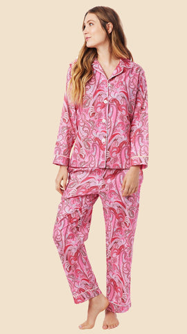 Pretty in Paisley Luxe Pima Pajama