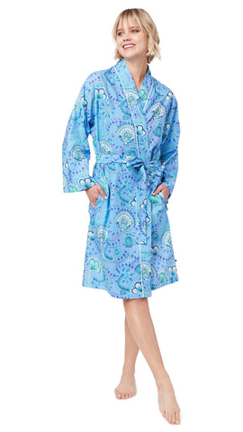 Stella Luxe Pima Kimono Robe