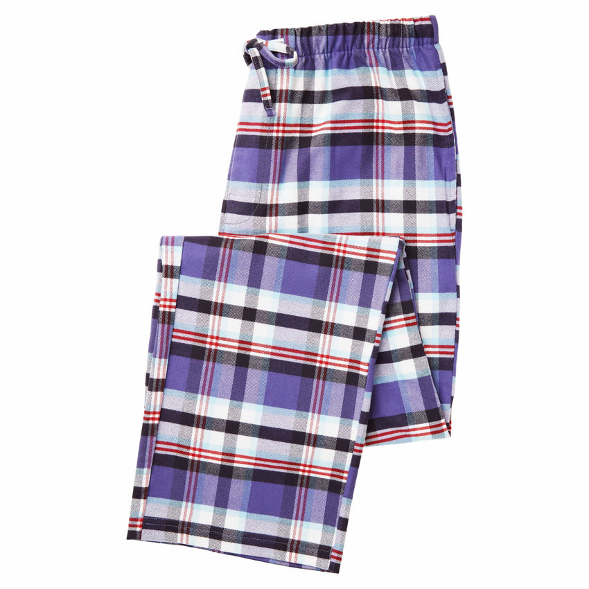 Telluride Men's Pima Flannel Pant Hover Wide White