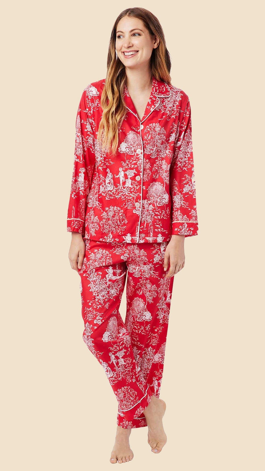 Buy PajamaGram Women 's Downton Abbey Lady Rose Pajama Set, Rose Online at  desertcartIsrael