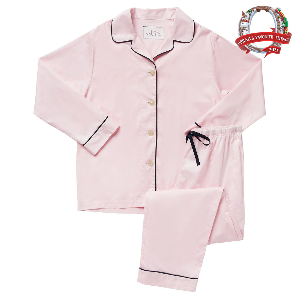 Classic Luxe Pima Pajama - Pink Wide Pink