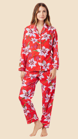 Eden Scarlet Luxe Pima Pajama