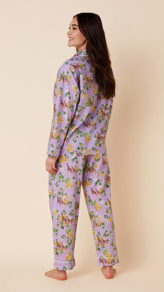 Gia Luxe Pima Pajama Hover Extra Lavender