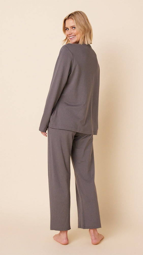 The Cat's Lounge Cardigan Hover Extra Grey