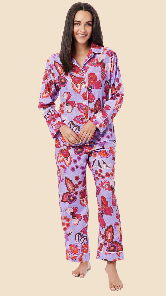 Papillon Luxe Pima Pajama – The Cat's Pajamas