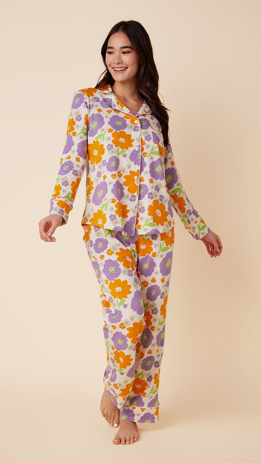 Cherry Quince Pima Knit Capri – The Cat's Pajamas