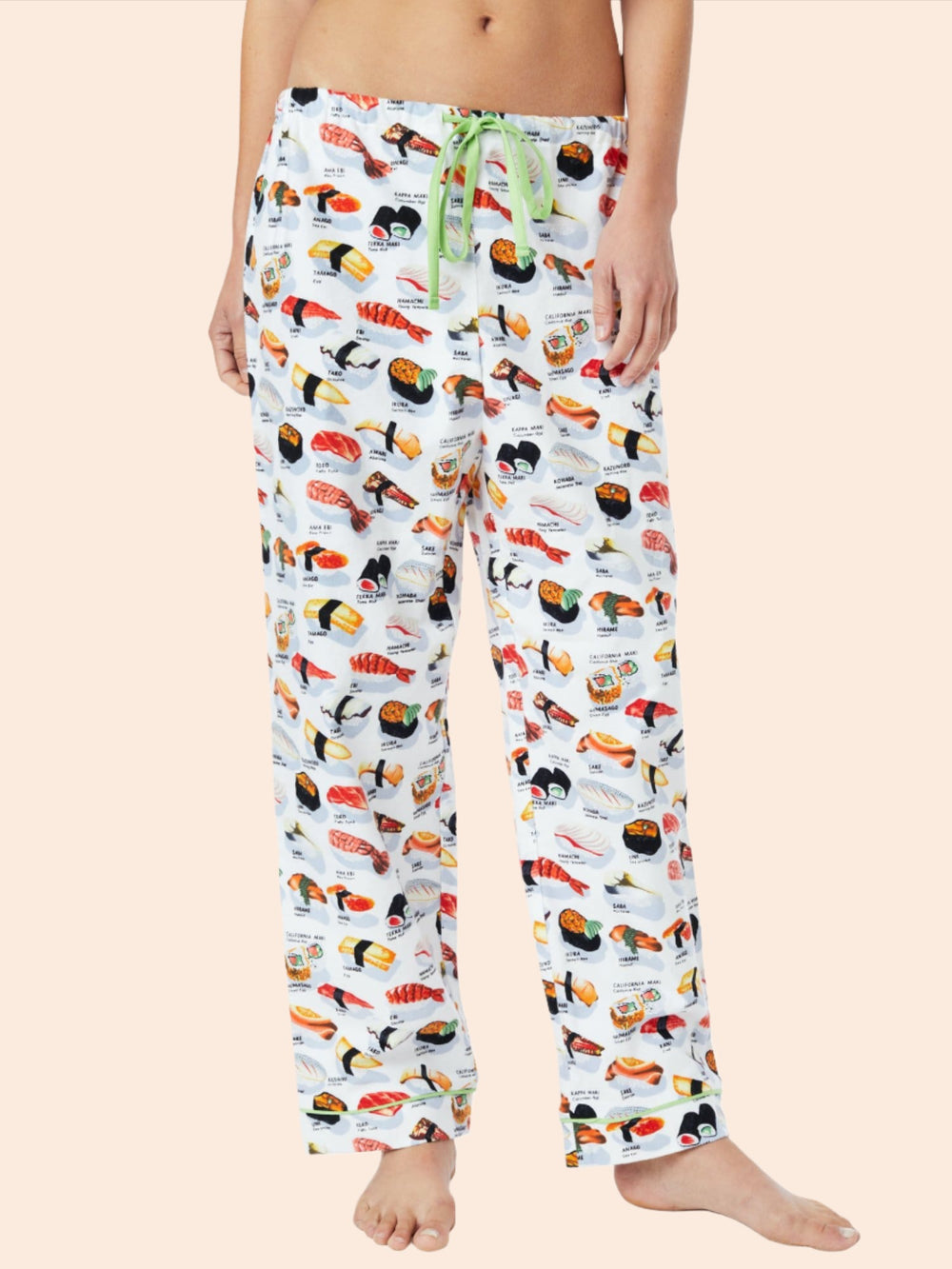 Sushi Poplin Pant - White Main White