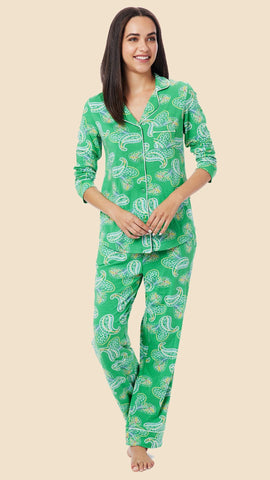 Tinsley Pima Knit Pajama