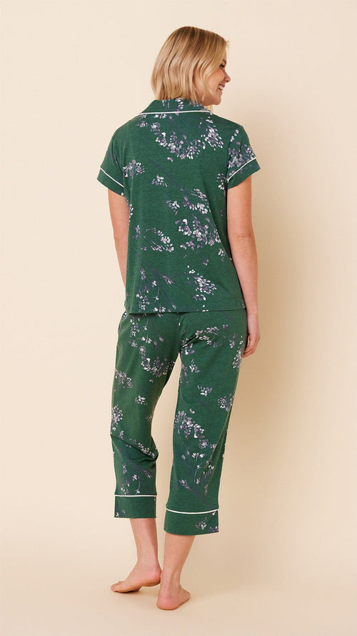 Willow Pima Knit Capri - Hunter Hover Hunter